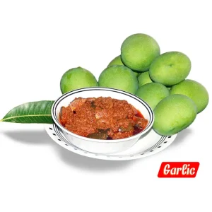 Kothapalli Kobbari Avakaya(Garlic)