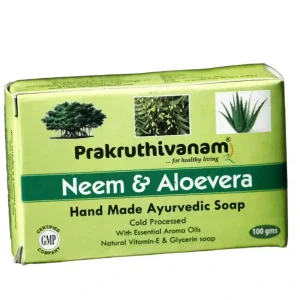 Prakruthivanam Neem & Aloevera Soap