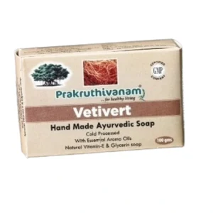 Prakruthivanam Vetivert Soap