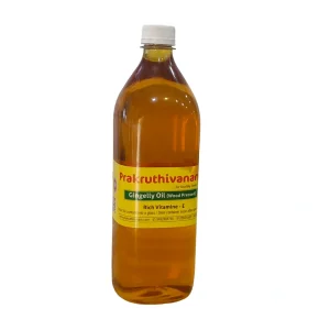 Prakruthivanam Wood Pressed Gingelly Oil  1L