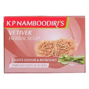 K P Namboodiris Vetiver Herbal Soap 75G