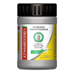 KP Namboodiri's Tooth Power Mild - 80Gms
