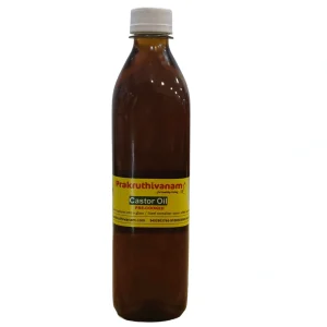Prakruthivanam Pre-Cooked Castor Oil  500ML