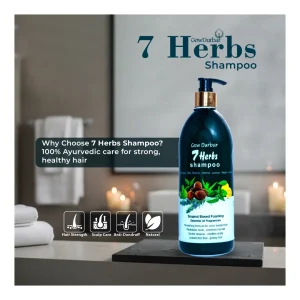 Gowdurbar 7Herbs Shampoo 250Ml