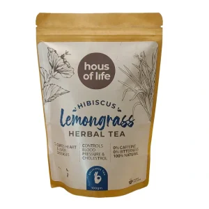 Hibiscus Lemongrass Herbal Tea