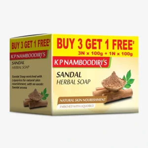 K P Namboodiri’s Sandal Herbal  Soap 75Gms
