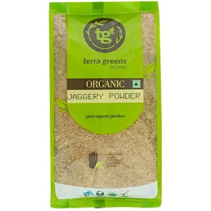 Terra Green Organic Jaggery Powder- 500 Gms